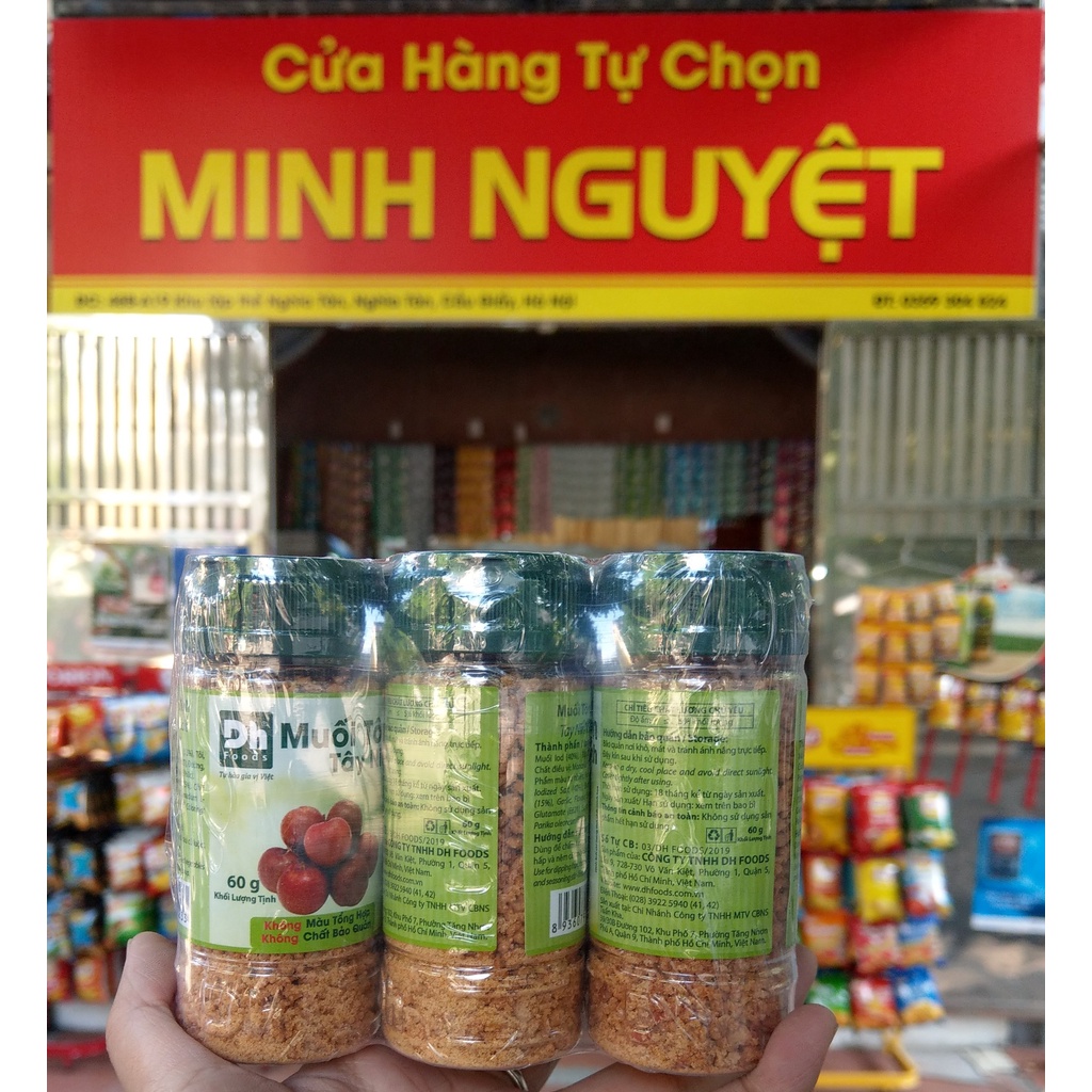 MUỐI TÔM TÂY NINH 60G