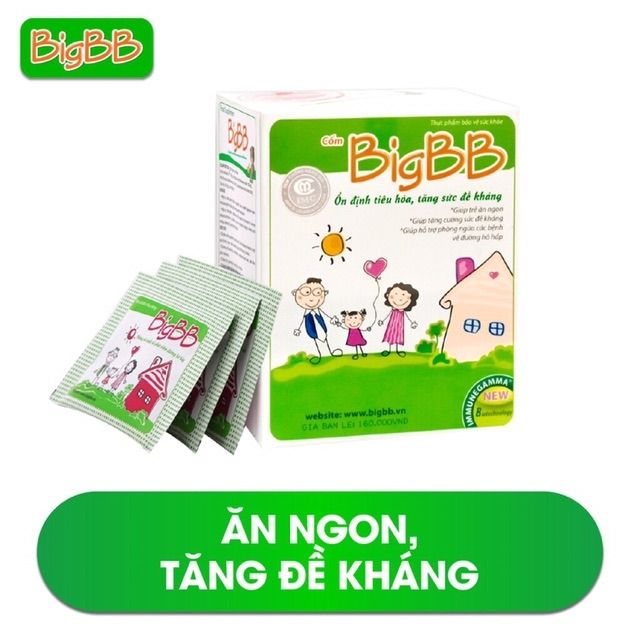 BIGBB XANH ĂN NGON TĂNG CƯỜNG SỨC ĐỀ KHÁNG