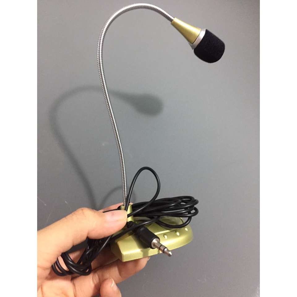 Micro thu âm / học online / voice chat để bàn cho máy tính Weile WL-M15