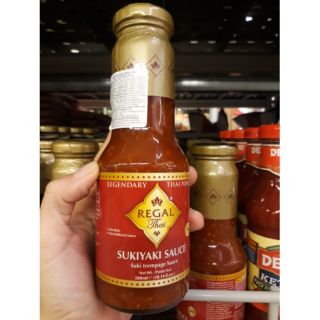 [FREESHIP 99K TOÀN QUỐC Sốt Sukiyaki Regal Thai Chai 300ml