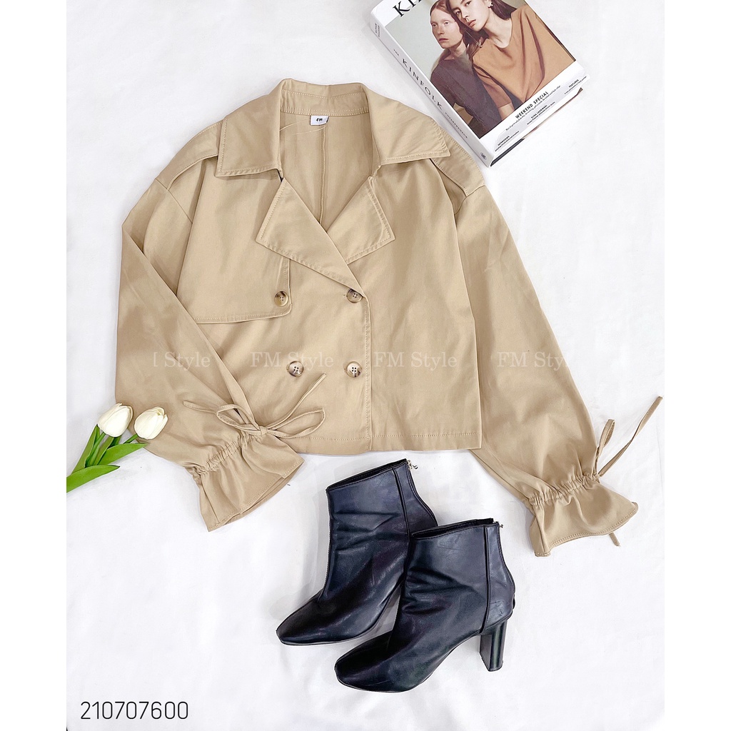 Áo khoác vest Blazer  FM Style chất liệu Tuyết Mưa cao cấp, thiết kế basic - croptop - hiện đại - quý phái 210707601 | BigBuy360 - bigbuy360.vn