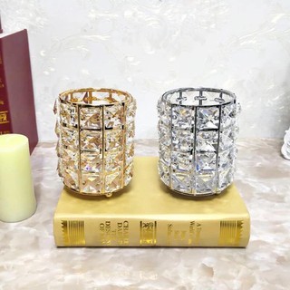 cốc đựng cọ vàng bạc