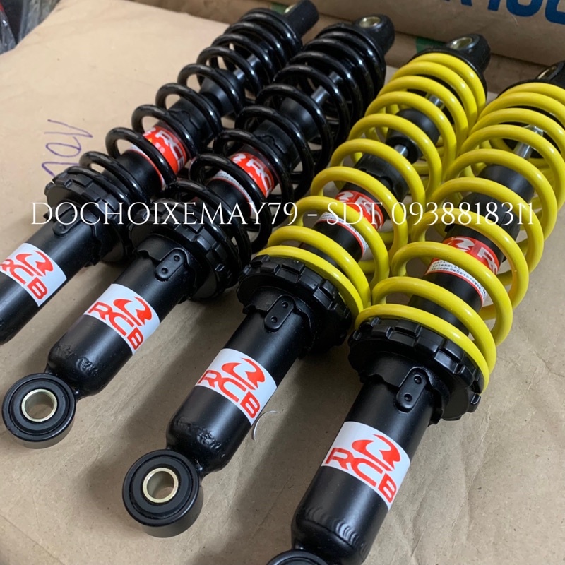Phuộc sau RCB gắn Wave , Dream , Sirius , Future, Cub, Jupiter, Tarus