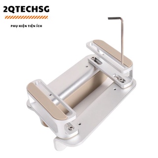 Đế Dựng Đứng Laptop, MTB, Bằng Nhôm Có Chân Đế Cao, Kẹp Giữ Ipad, Surface, Macbook.Giúp Bàn Làm Việc Gọn Gàng
