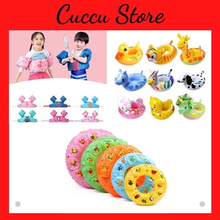 Phao tròn 2 lớp/ Áo phao/ Phao thú cho bé các loại