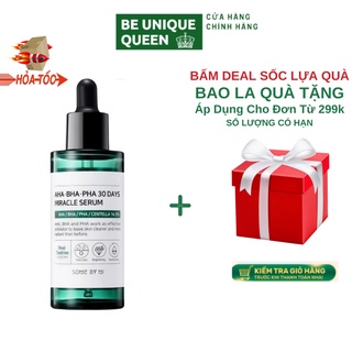 Tinh Chất Serum AHA BHA PHA 30days Miracle Serum Some By Mi Cho Da Dầu Mụn Chính Hãng