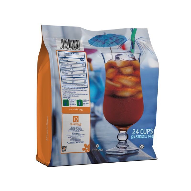 Trà Bí đao Trần Quang Cool Tea hòa tan bịch 336 gram