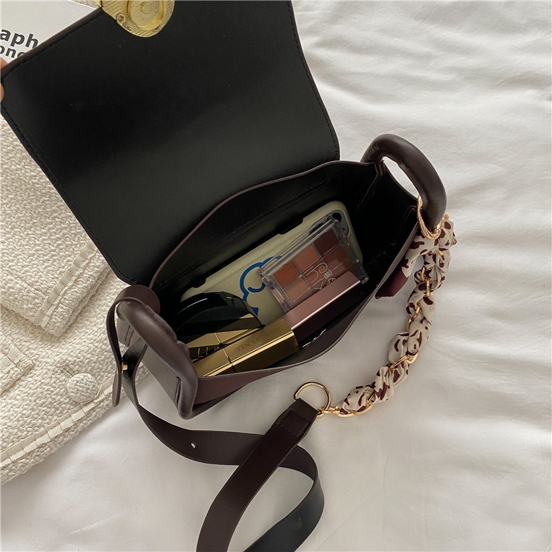 Túi đeo chéo nhỏ thời trang thu đông cho nữ