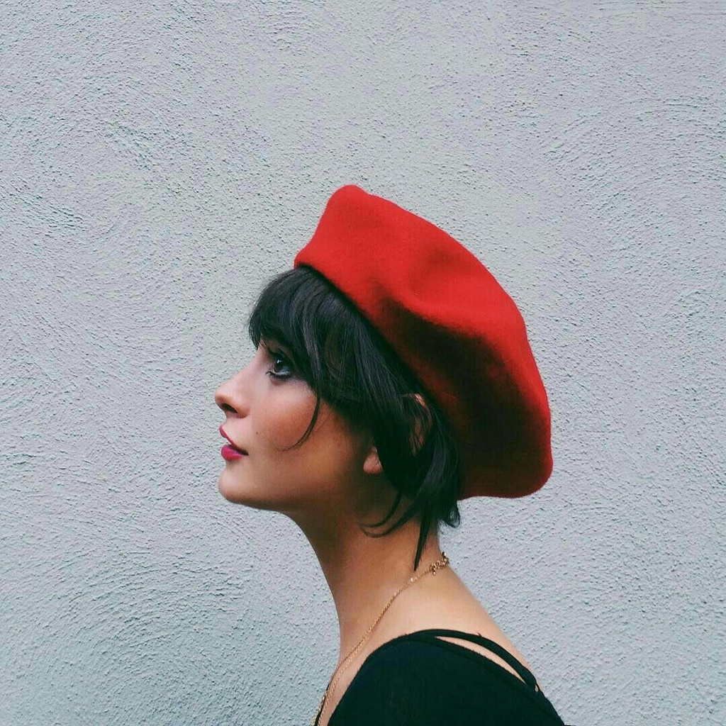 Mũ Nồi Trơn Jussy Fashion Phong Cách Mũ Beret Thời Trang Xuân Hè Phong Cách Nhật Bản Cổ Điển Cho Nữ