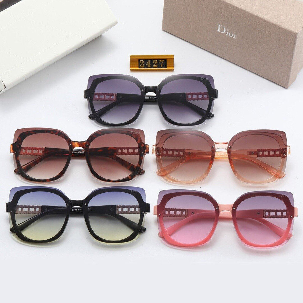 Dior_ Kính râm hàng hiệu dành cho nam và nữ Polarized chính hãng (Có hộp và hộp đựng kính)