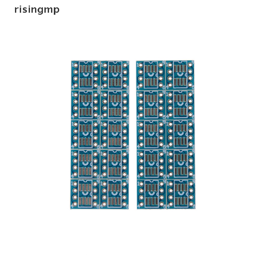 Bộ 20 Bảng Mạch Chuyển Đổi SOP8 SO8 SOIC8 TSSOP8 MSOP8 Sang DIP8 Mới ♨Nóng Bỏng