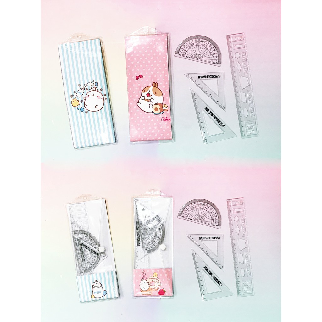 Bộ Eke 4 Món, Thước 20cm Giá sỉ