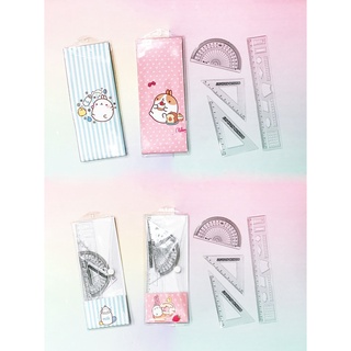 Bộ eke 4 món, thước 20cm giá sỉ