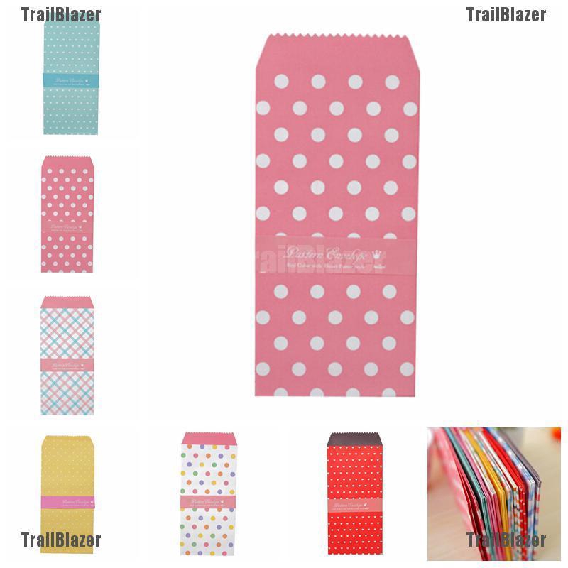 Bộ 5 bao thư in hình ảnh nữ tính đáng yêu