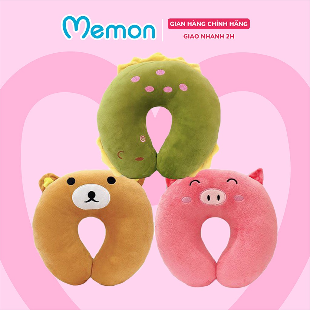 Gối Cổ Chữ U Chất Đẹp Chống Mỏi Cổ Vai Gáy Cao Cấp Memon