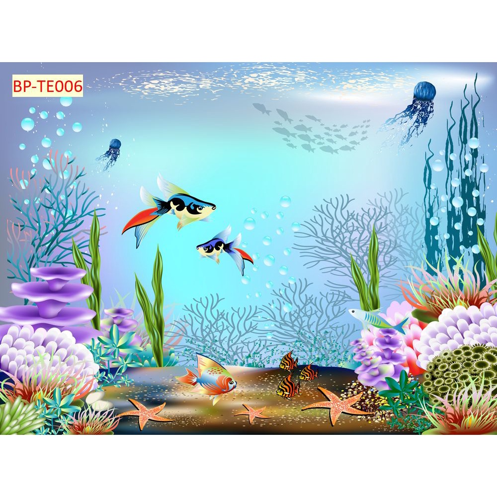 Tranh Dán Tường Giành Cho Trẻ Em HÌNH HOẠT HÌNH Khổ Lớn, IN THEO YÊU CẦU, KHÔNG GIỚI HẠN KÍCH THƯỚC