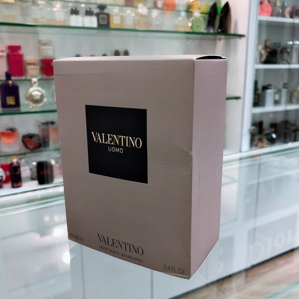 Nước hoa nam Valentino Uomo EDT Fullbox 100ml chính hãng | BigBuy360 - bigbuy360.vn
