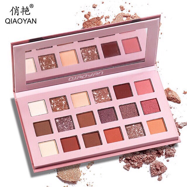 Phấn mắt NEW NUDE HUDA BELIEVE