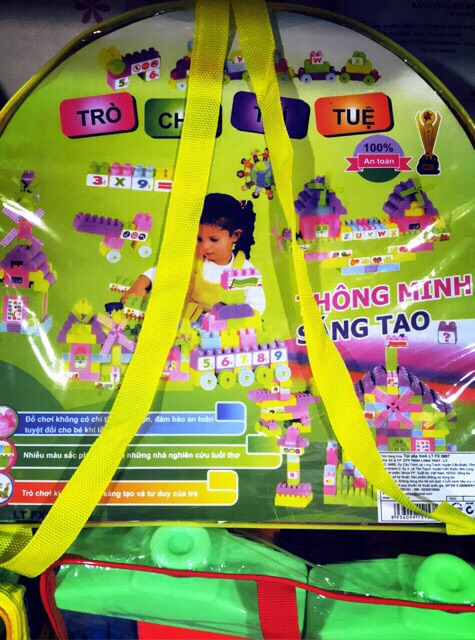 Bộ xếp hình Long Thuỷ 81 chi tiết