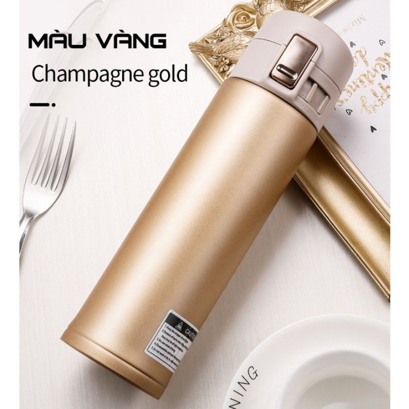 BÌNH GIỮ NHIỆT CÓ CHỐT KHÓA MỞ