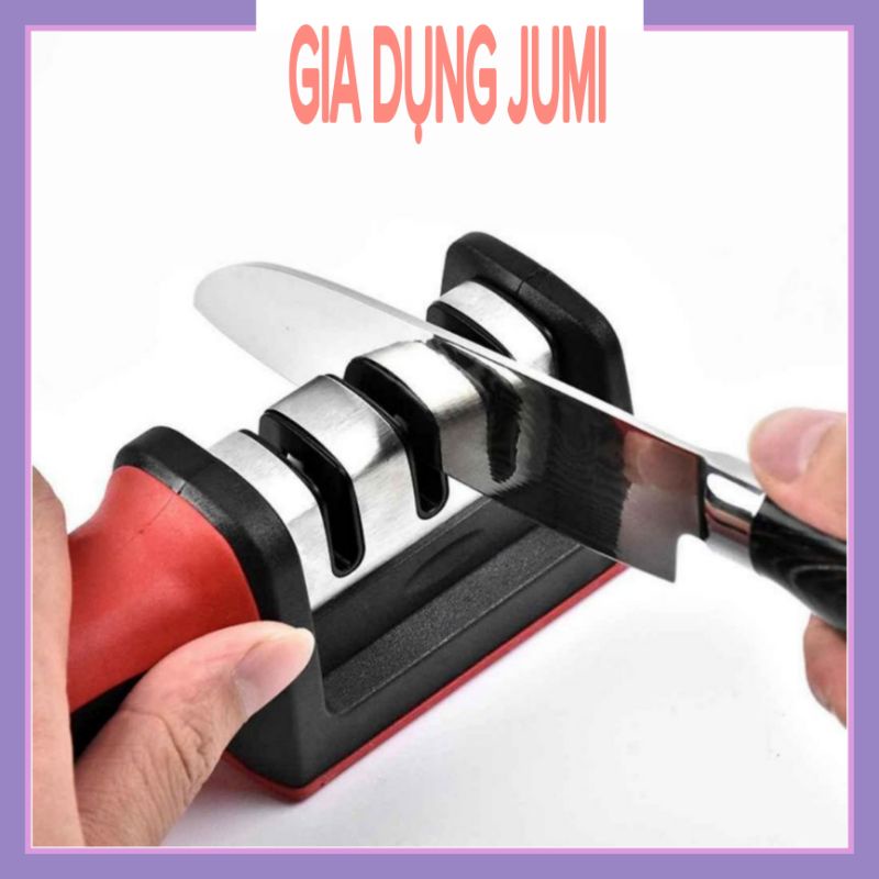 DỤNG CỤ MÀI DAO KÉO 3 CẤP ĐỘ CẦM TAY - MÀI DAO CẦM TAY NHANH BÉN SIÊU TIỆN LỢI