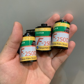 Film Cine Fuji F250D