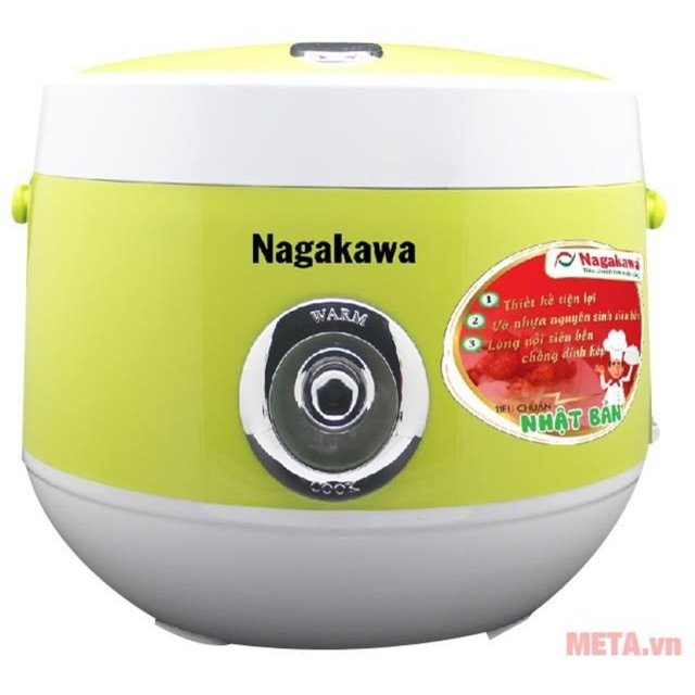 Nồi cơm điện Nagakawa NAG0101