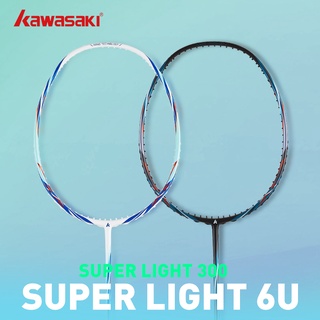 Kawasaki Vợt Cầu Lông 300% Sợi carbon Siêu Nhẹ