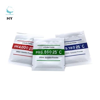 15 túi bột PH hiệu chuẩn PH dễ dàng
