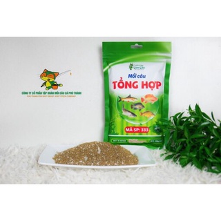 Mồi Câu Con Cáo Tổng Hợp Mã 333 (150g/gói) - Mồi câu cá Phú Thành