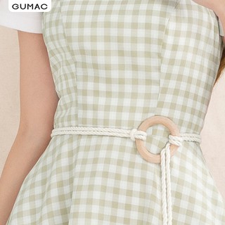 Đầm xòe yếm 2 dây DA10116 GUMAC ( Không kèm áo thun )