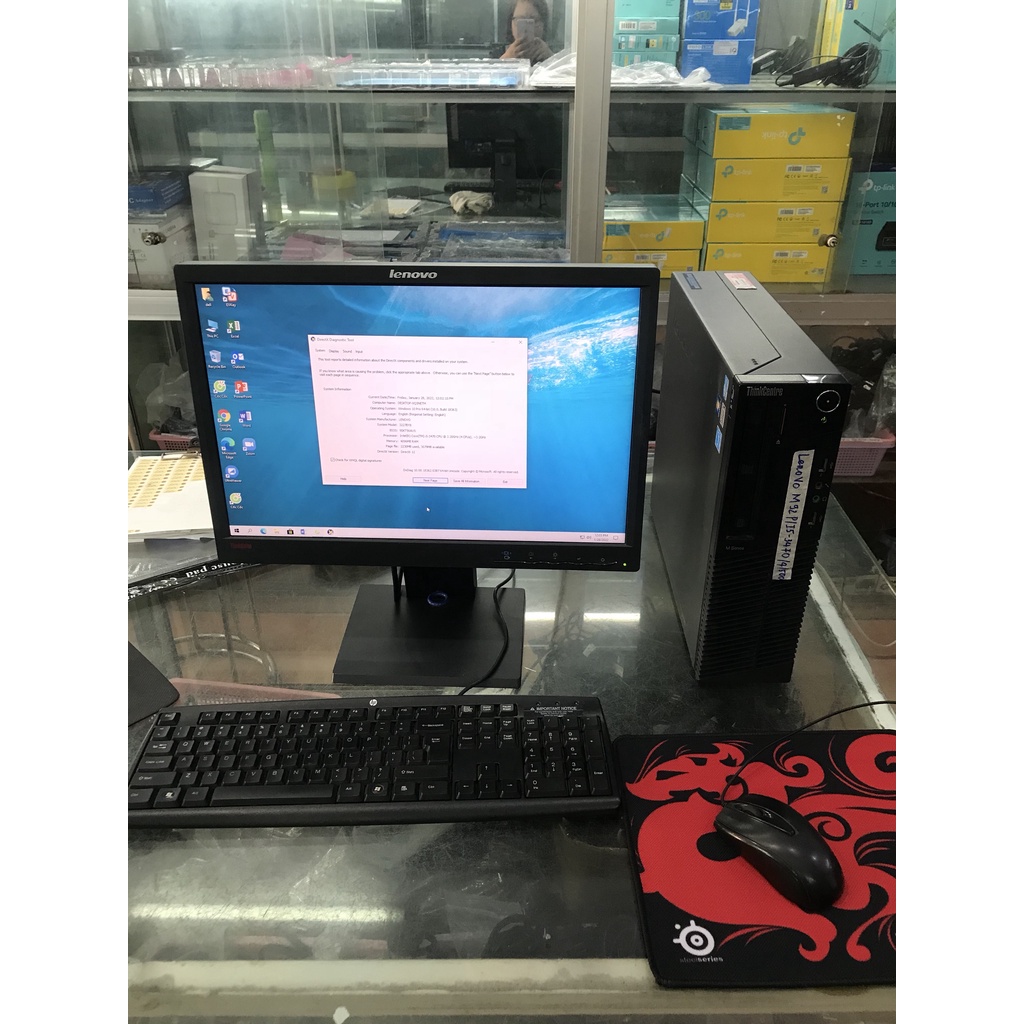 Bộ cây đồng bộ 🍍Lenovo M92 core i5-3470 + màn lenovo 1952p🍍