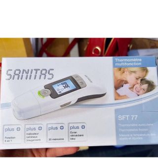 Nhiệt Kế Điện Tử Sanitas SFT77