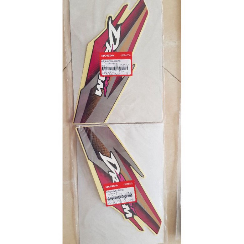 Bộ tem Dream Việt xịn hàng chuẩn đẹp đủ loại, Tem hàng đẹp lắp được cả dream thái và dream việt các đời