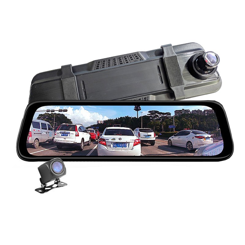 Camera Hành Trình Ốp Gương Cảm Ứng 10in