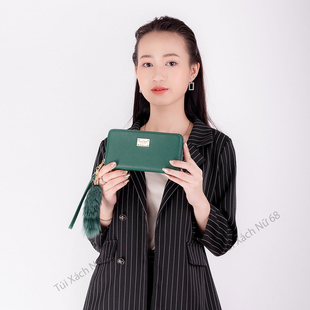 Ví Nữ Dài Bóp Da Cao Cấp Chuẩn Hàng Hiệu Đựng Tiền Cầm Tay Nhiều Ngăn Thời Trang Siêu Đẹp | BigBuy360 - bigbuy360.vn