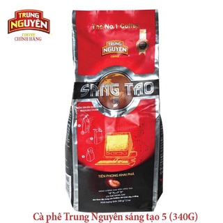 Cà phê trung nguyên sáng tạo 5 340g