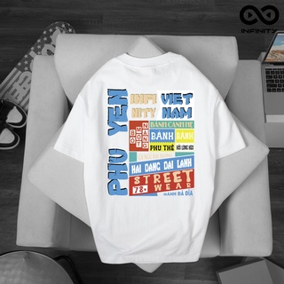 Áo thun Infinity PHÚ YÊN Basic Tee 100% Cotton
