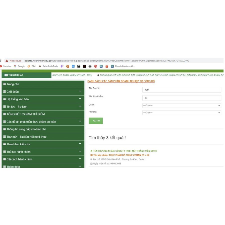 Viên Uống Micro Ingredients Vitamin D3 + K2 300 Viên