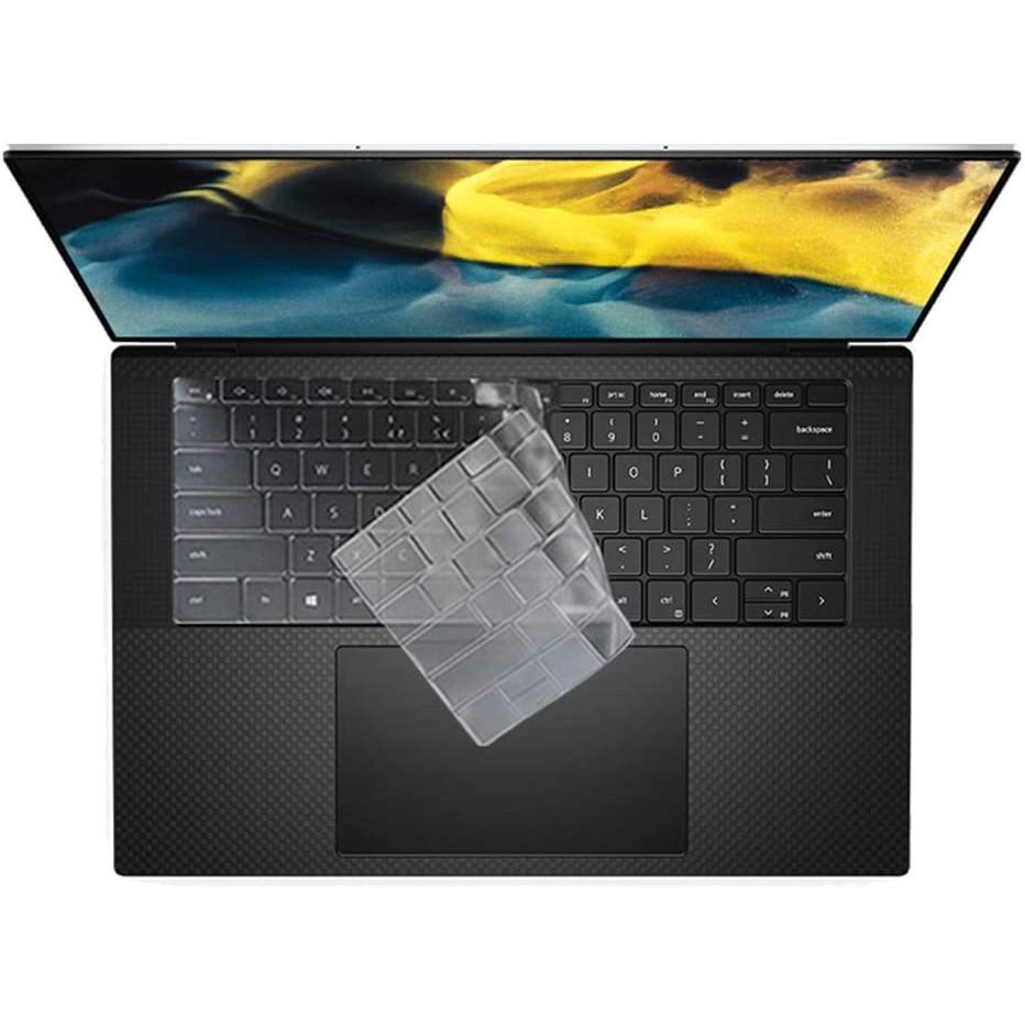 Miếng Phủ Bảo Vệ Bàn Phím Dell XPS 15inch 9500 17inch 9700,... Nhựa TPU Cao Cấp