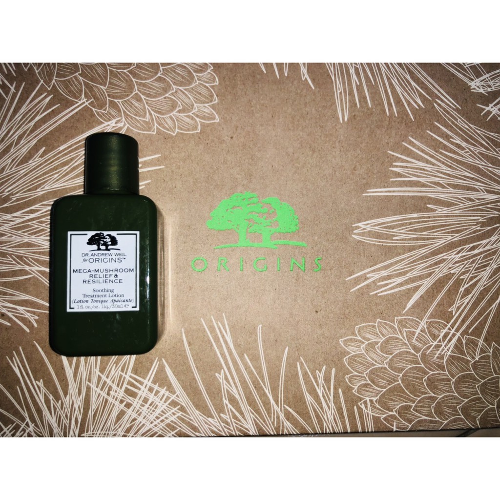 [CÓ HÓA ĐƠN DUTYFREE] [ORIGINS] TÁCH Set Dưỡng Da Origin Dòng Mega-Mushroom Skin Soothing Savior