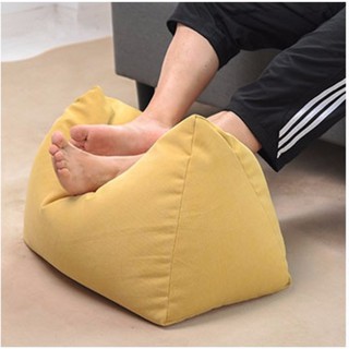 Đôn tam giác- Đôn gác chân beanbag hình tam giác, Tiện ích, nhiều công dụng