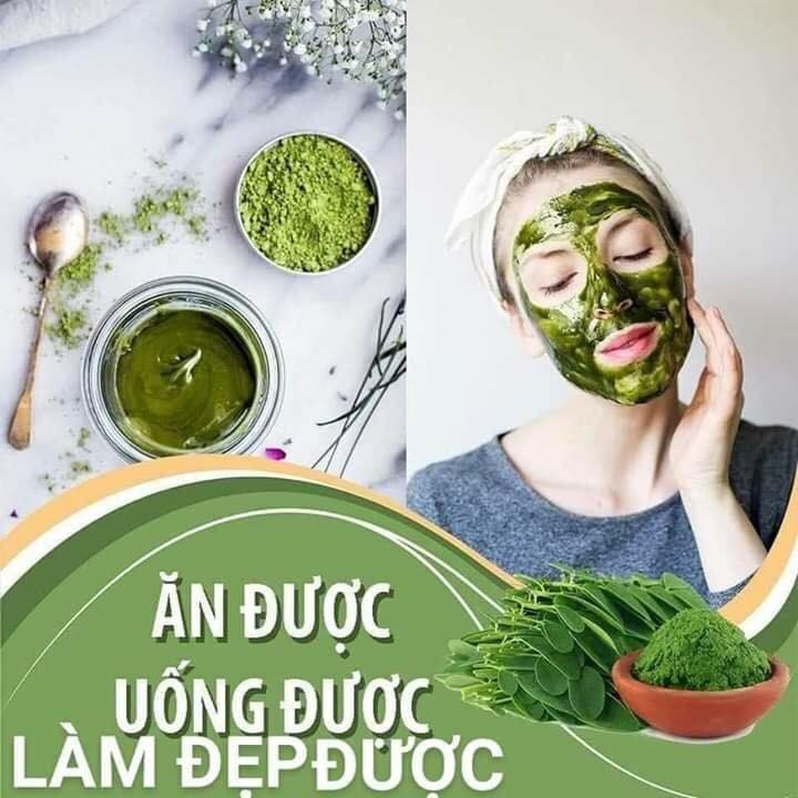 Bột chùm ngây MoriS cho bé ăn dặm 6/2022