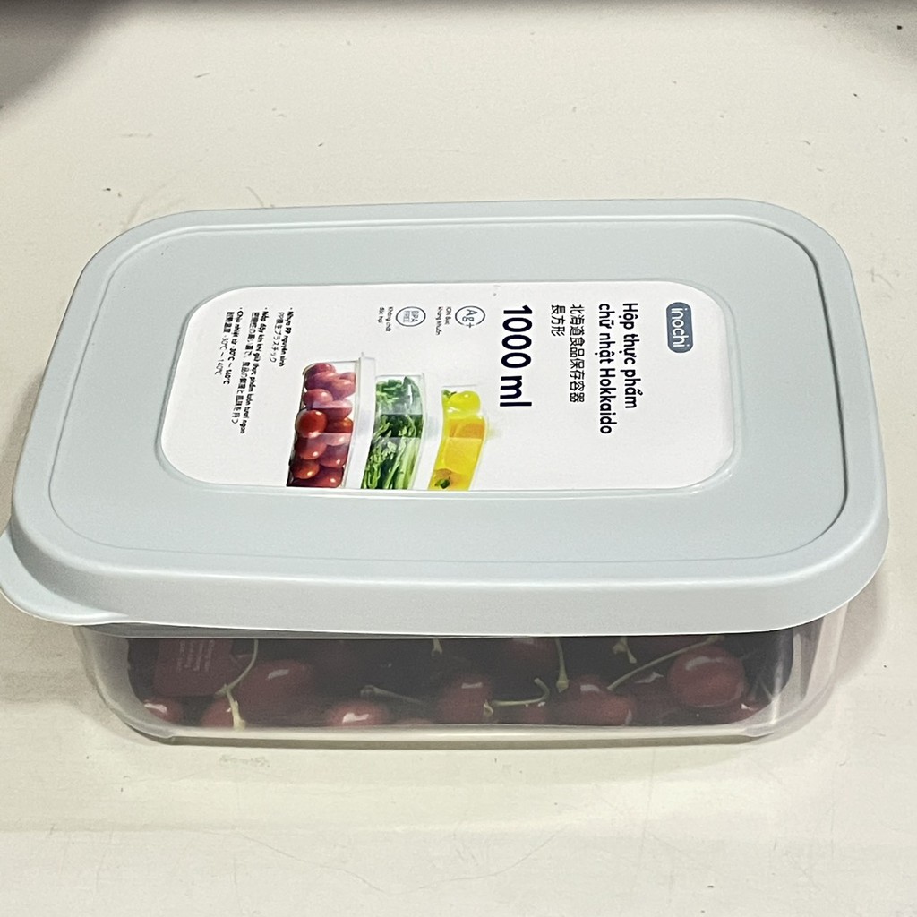 Hộp Nhựa HCN Đựng Thực Phẩm Nhiều Size Hokkaido Dùng Trong Lò Vi Sóng