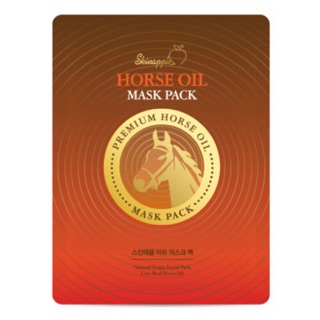 Mặt Nạ Dầu Ngựa Skinapple Horse Oil Mask Pack