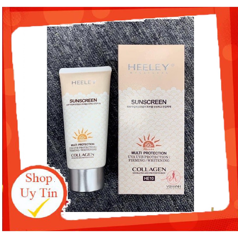 KEM CHỐNG NẮNG HEELEY