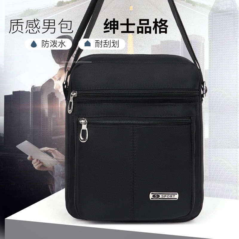 ❒●☑ Túi đeo vai vải Oxford thiết kế thoải mái cho nam | BigBuy360 - bigbuy360.vn