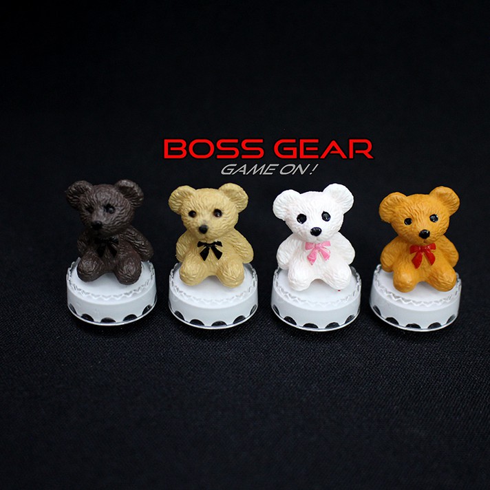 Keycap lẻ hình Gấu Teddy nhỏ siêu dễ thương( Keycap Artisan )