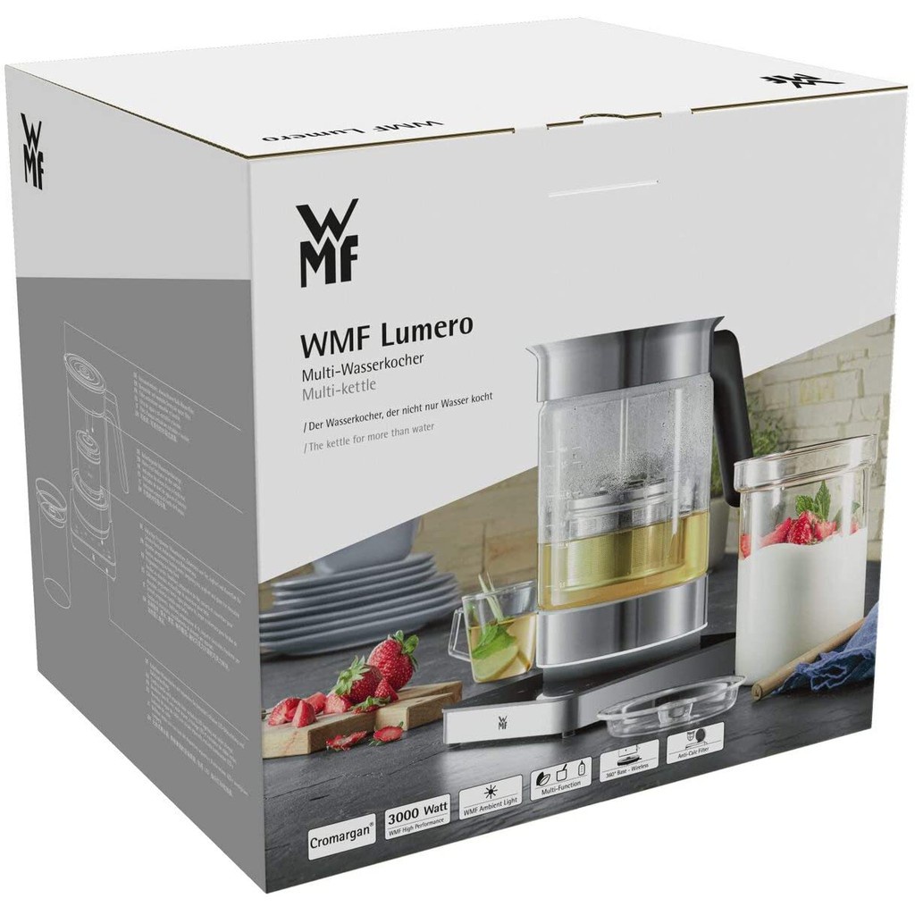 Ấm siêu tốc WMF Lumero 5in1 đun nhanh, công suất lớn