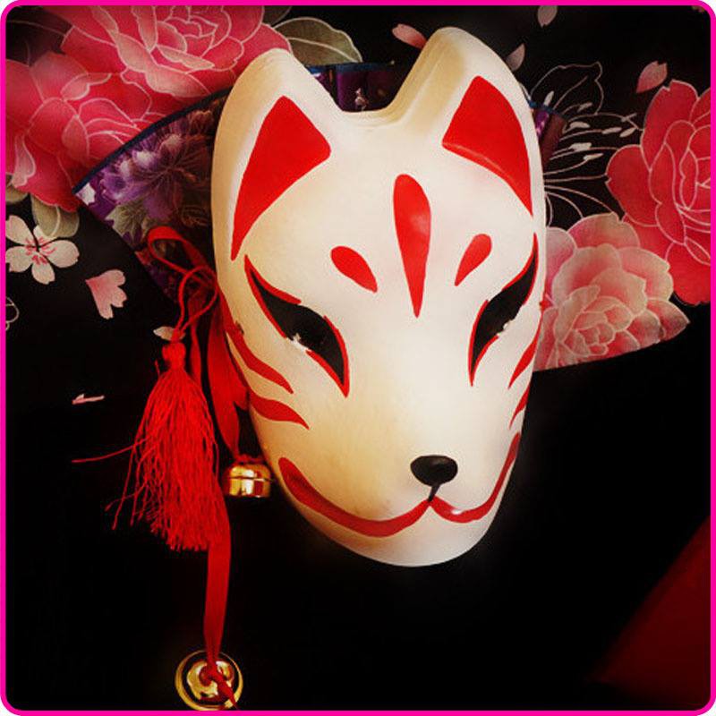 KTSUNE_#5(Mặt nạ cáo,mask fox) -cosplay